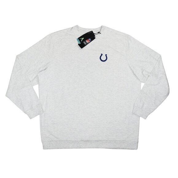 NFL Other - Indianapolis Colts NFL Football Antigua Crew Neck Lightweight Sweatshirt NWT